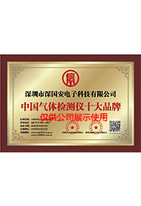 中國氣體檢測儀十大品牌